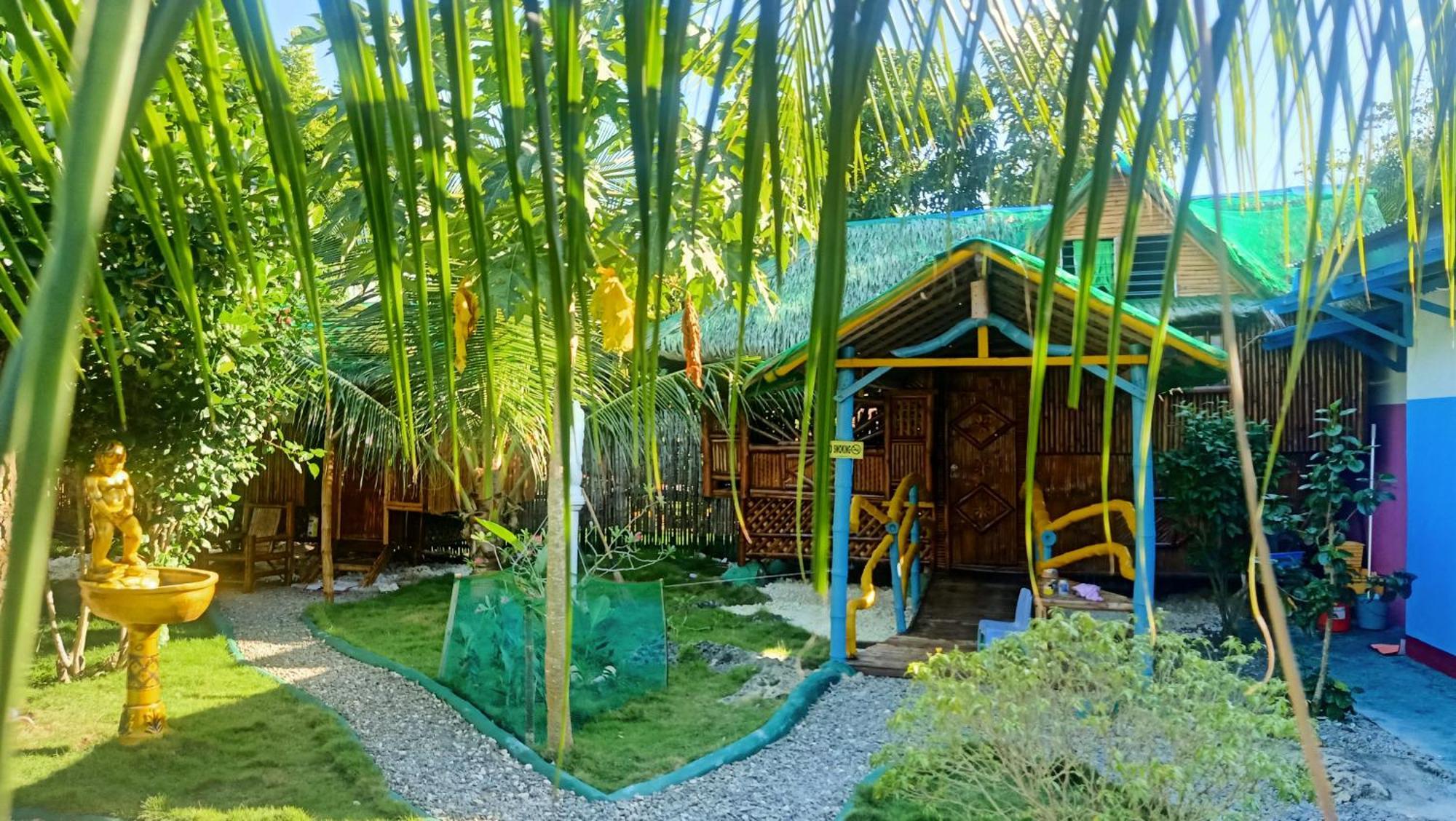 Moalboal Bamboo House / Rooms Pokoj fotografie
