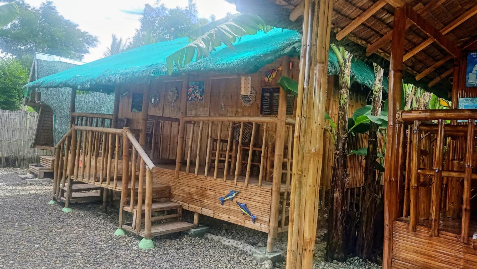 Moalboal Bamboo House / Rooms Pokoj fotografie